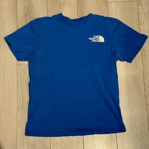 The North Face Light Blue Crew Neck Tee